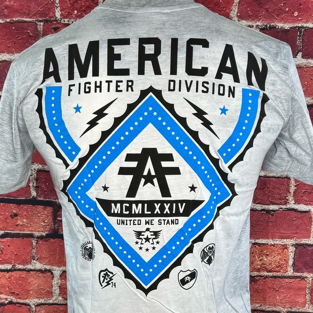 American Fighter Men's Graphic Short Sleeve T-Shirt - Size: M - NWT - Picture 9 of 11